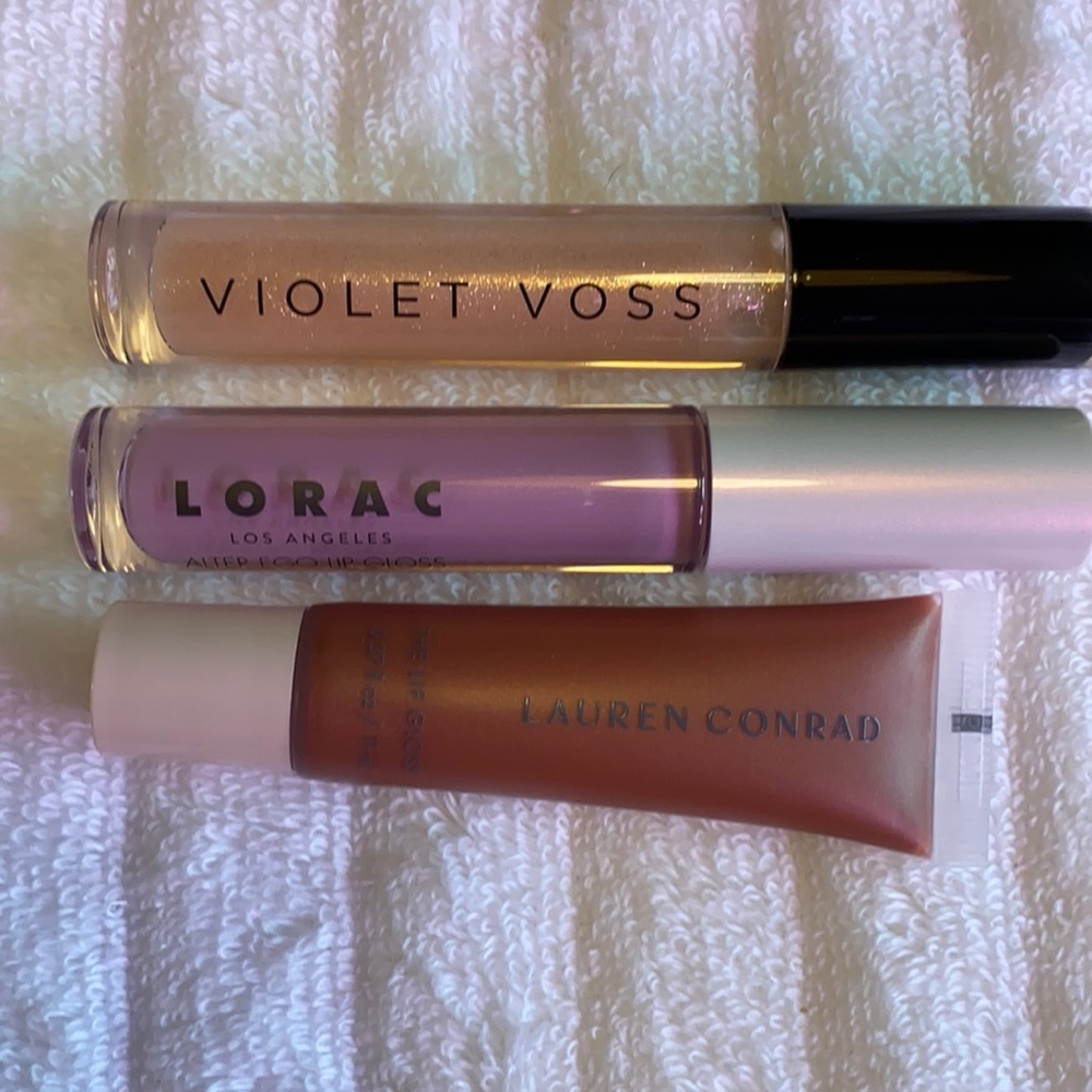 3 piece lip lauren conrad LORAC Violet Voss